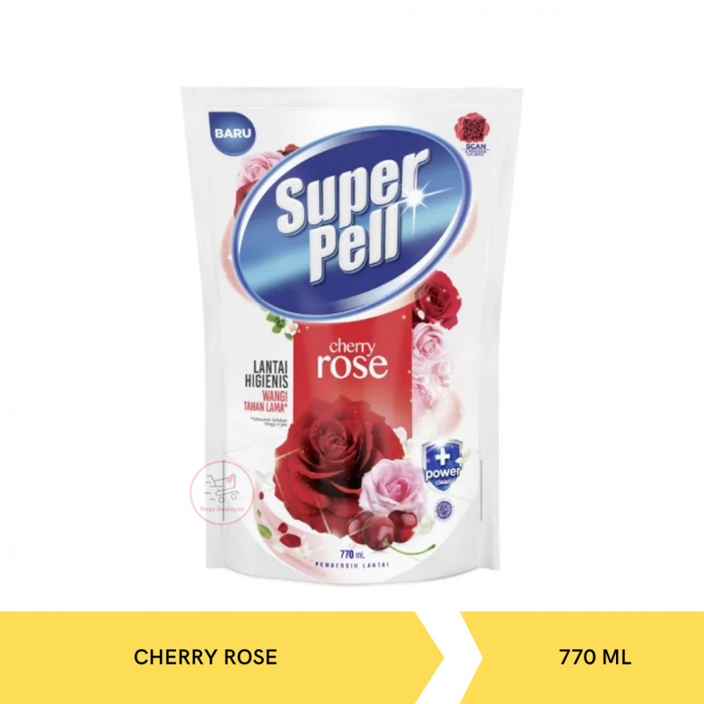 SUPERPELL CHERRY ROSE 770ML X 12