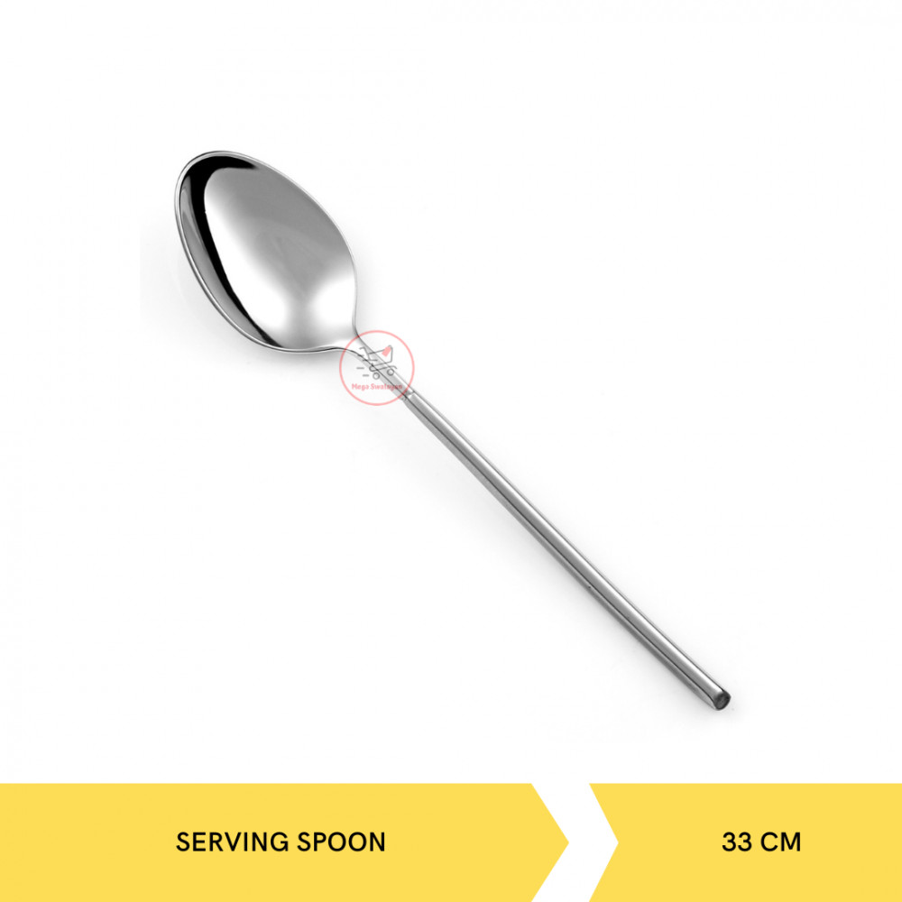 SVS SERVING SPOON 33CM #RTS W2 34