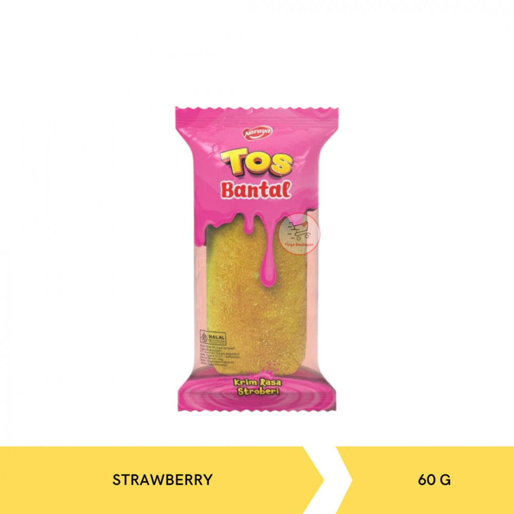 NARAYA TOS BANTAL STRAW 60G X 60