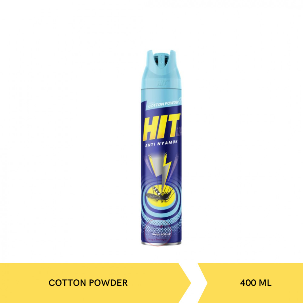 HIT AERO COTTON POWDER 400ML X 12