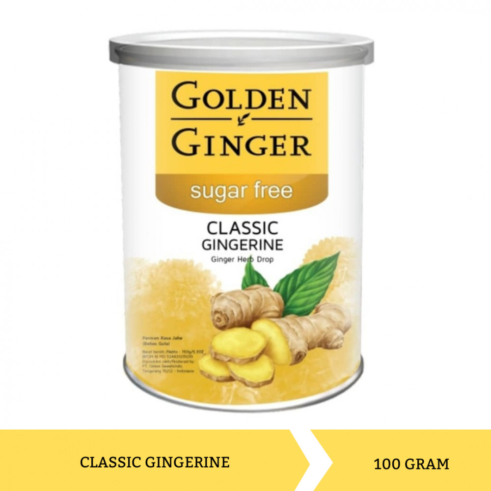 GOLDEN GINGER SF CLASSIC 100G