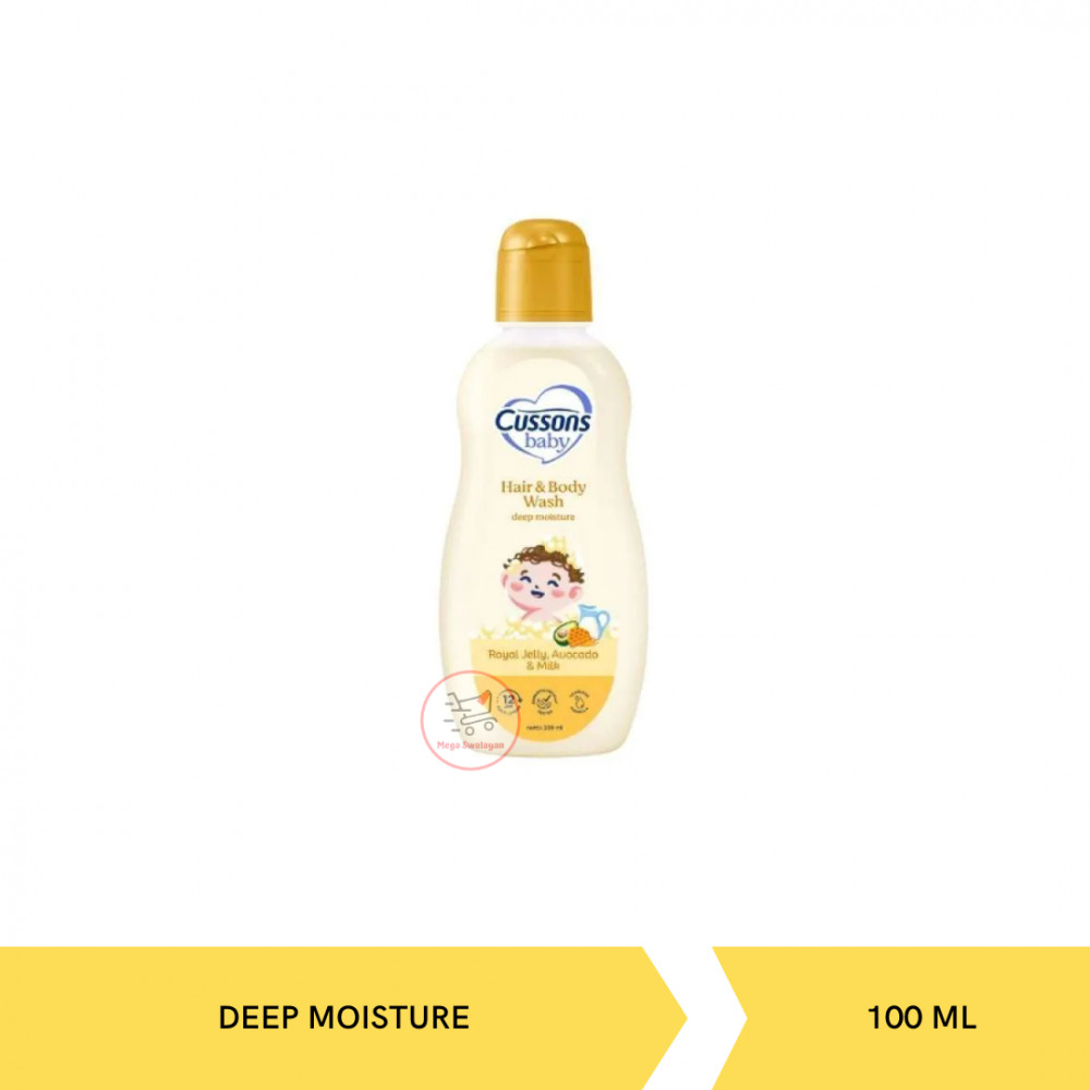 CUSSONS HAIR BW DEEP MOISTURE 100ML