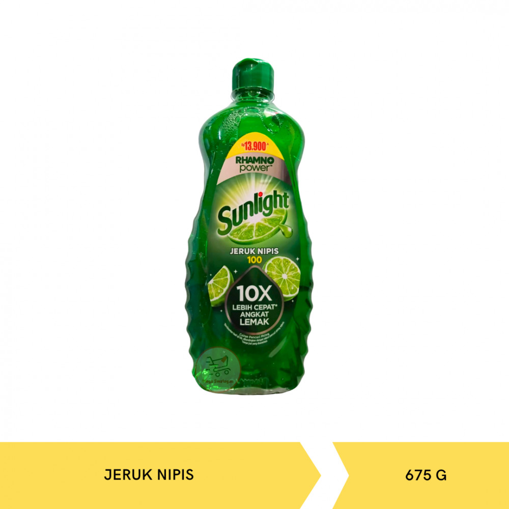 SUNLIGHT JERUK NIPIS BTL 675G/750ML X 12