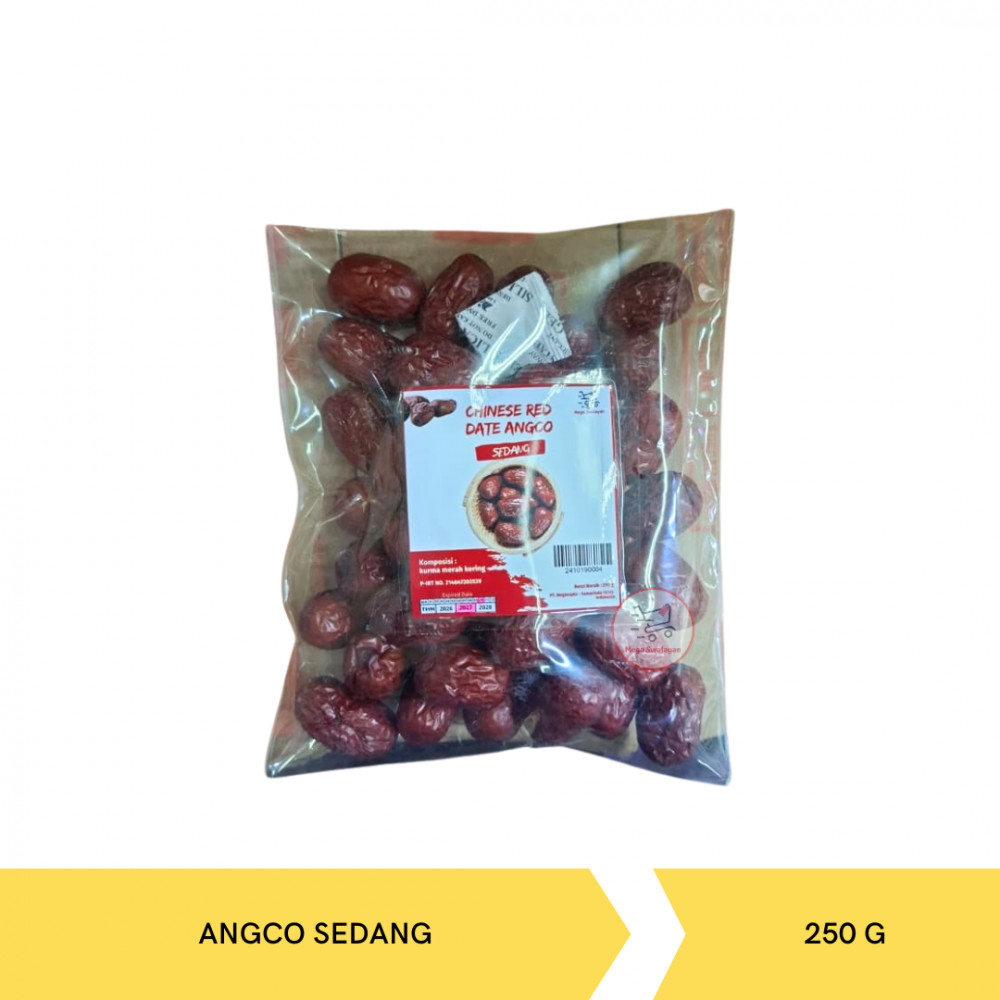 CHINESE RED DATES/ANGCO SEDANG 250G