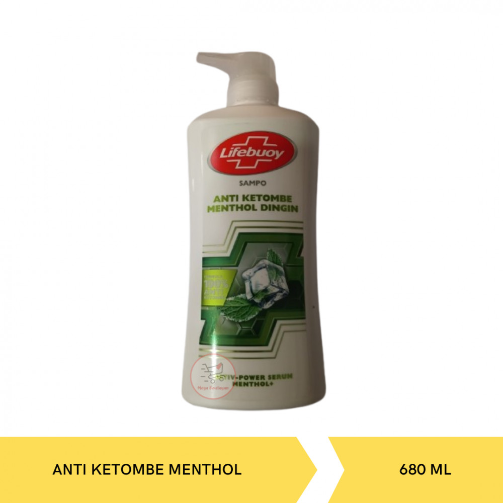 LIFEBUOY SHP ANTI KTMB MENTHOL 680MLX6