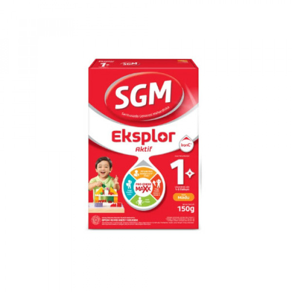 SGM EKSPLOR 1+ MADU 150G X 48
