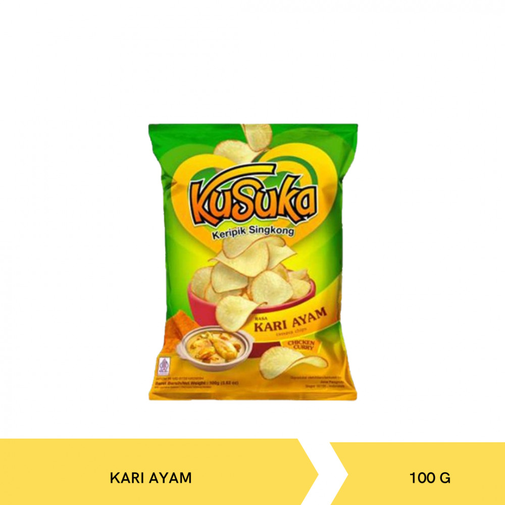 KUSUKA KARI AYAM 100G X 20