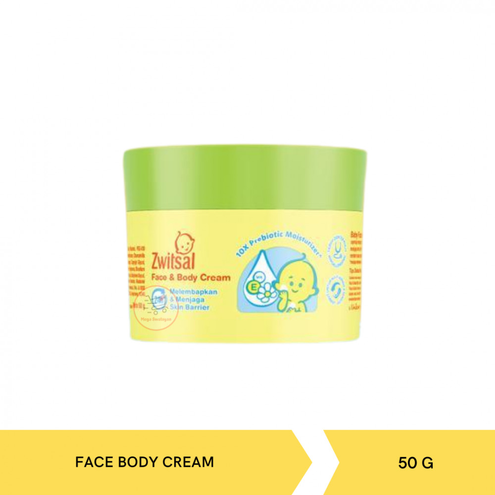 ZWITSAL BABY FACE&BODY CREAM 50G X 24