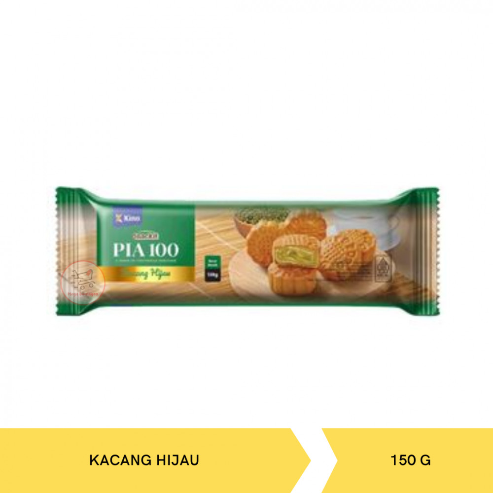 PIA 100 KACANG HIJAU 138G X 12