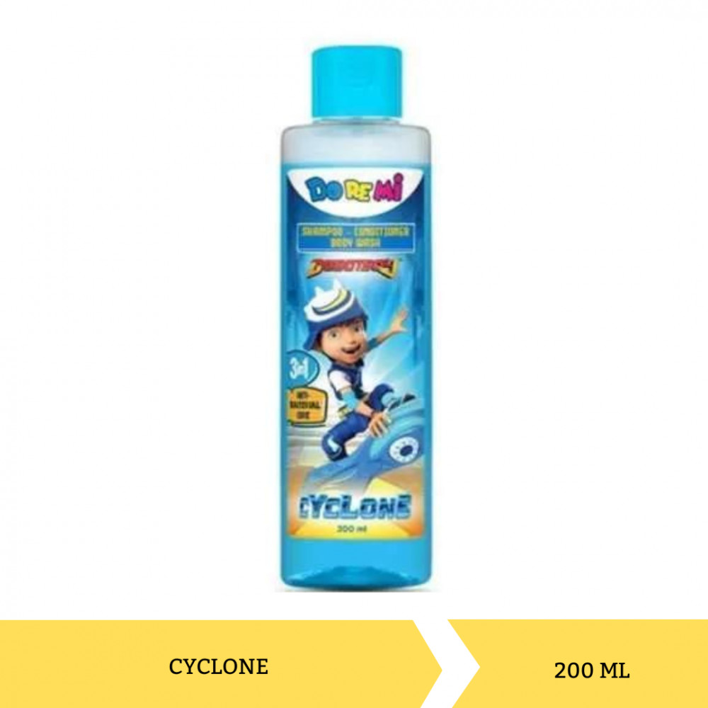DOREMI SHP-COND-BW 3IN1 CYCLONE BTL 200ML