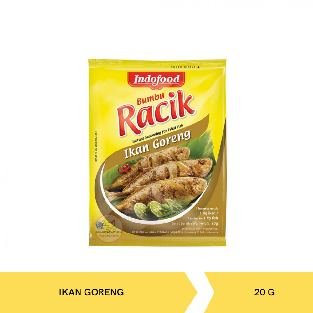 INDOFOOD BUMBU RACIK IKAN GRG 20G