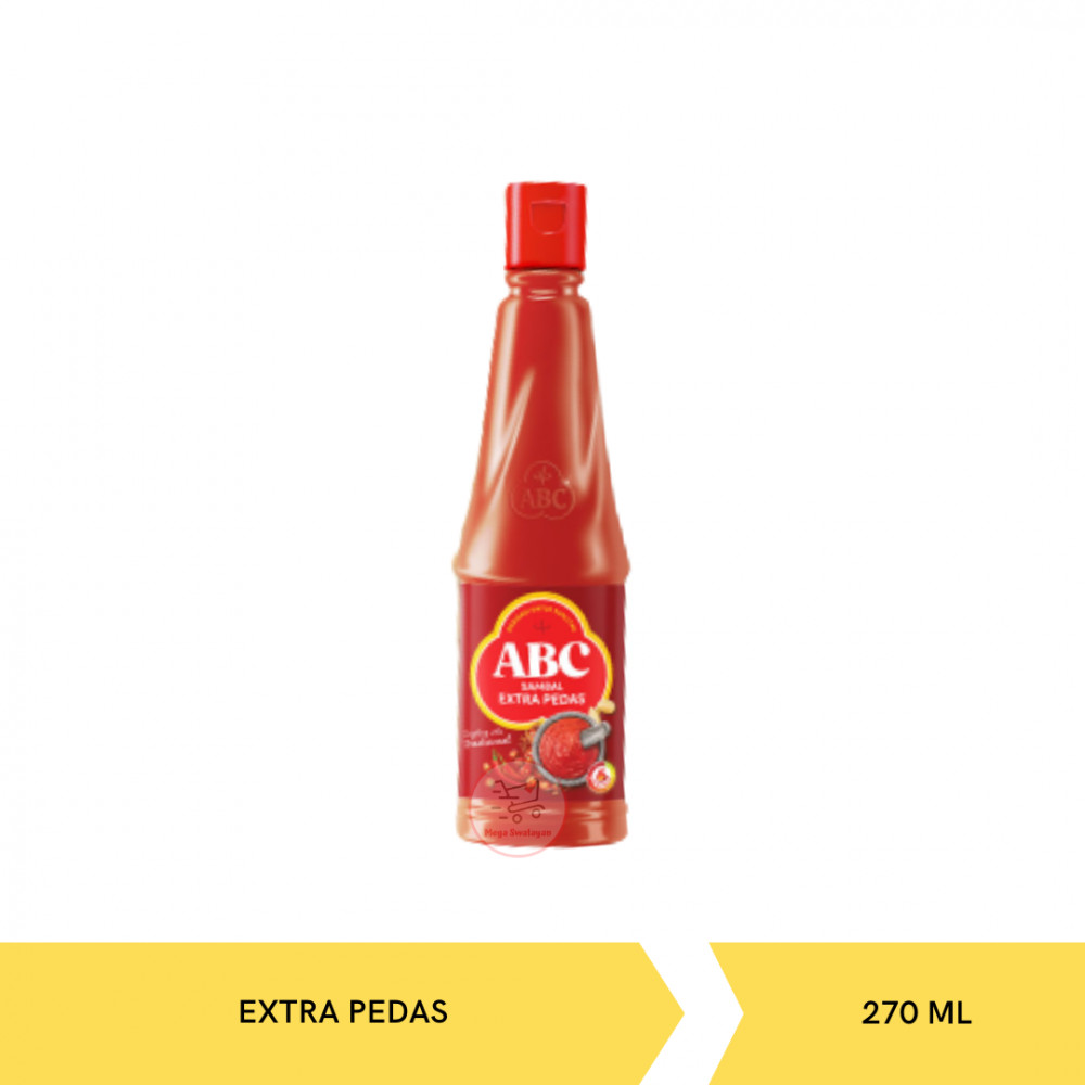 ABC SAMBAL EXT PEDAS 270ML X 24