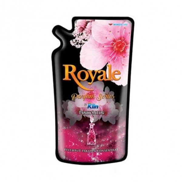 ROYALE PELEMBUT PINK SATIN 600ML X 12