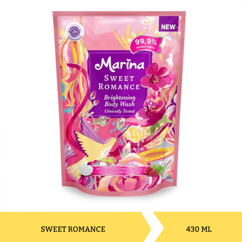 MARINA BW SWEET ROMANCE POUCH 400ML X 12