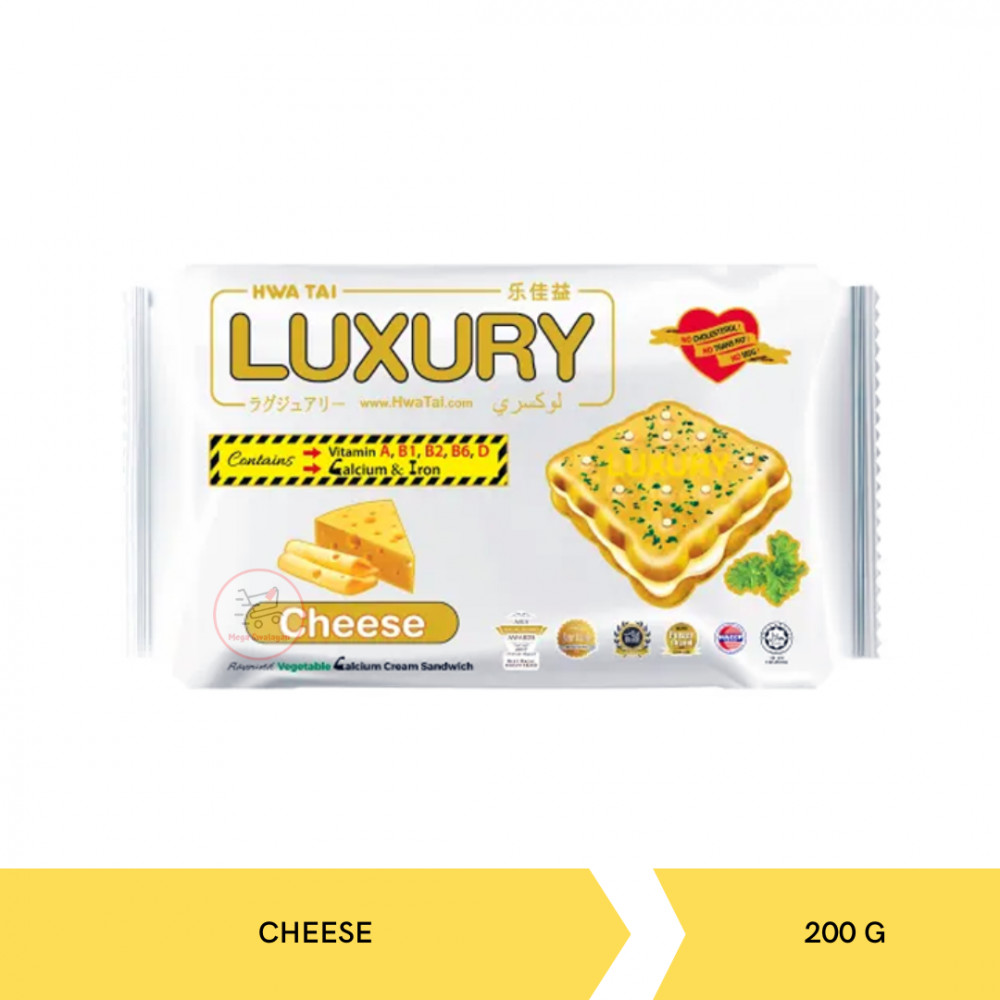 HWA TAI LUXURY CHEESE PARSLEY CREAM SAND 200GX24