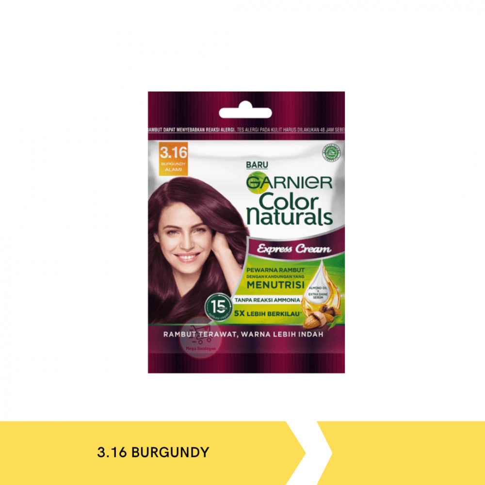 GARNIER COLOR NATURAL EX 3.16 BURGUNDY