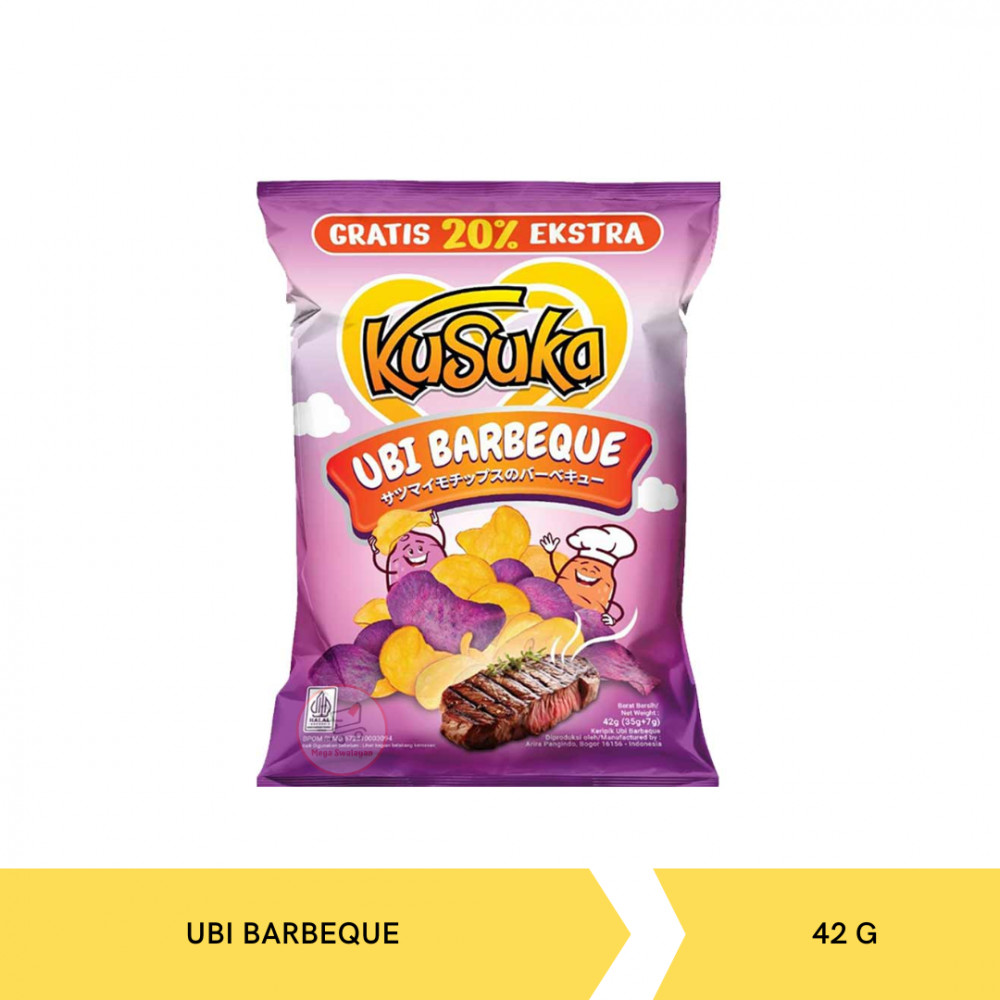 KUSUKA UBI BBQ 42G X 20