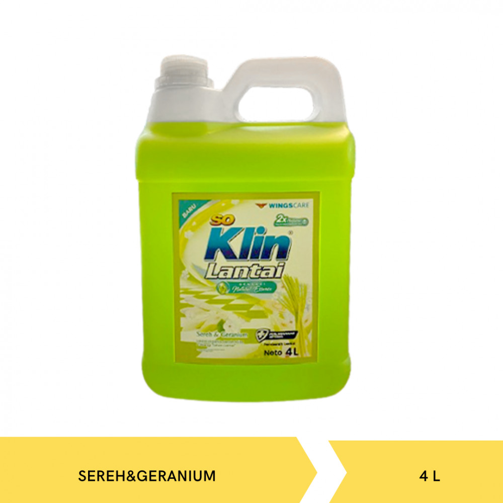 SOKLIN FLOOR SEREH&GERANIUM 4L X 3