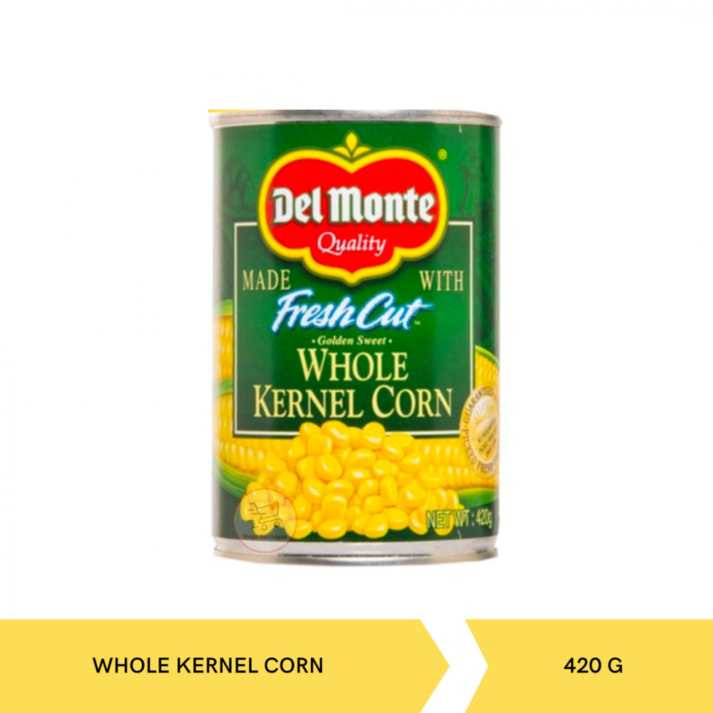 DELMONTE WHOLE KERNEL CORN 420G X 24