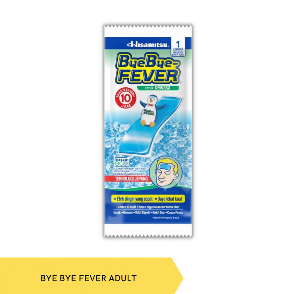 BYE BYE FEVER ADULT X10