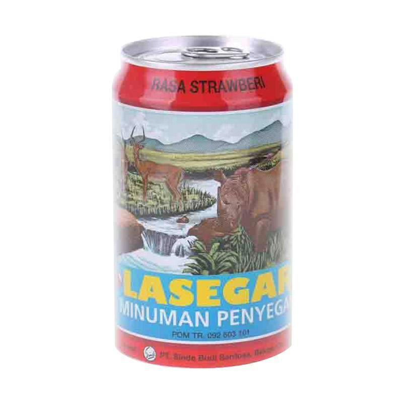 LASEGAR STRAW TIN 320ML X 24