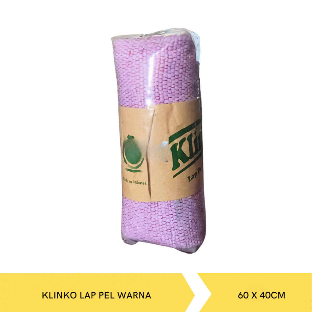 KLINKO LAP PEL WARNA 60 X 40CM