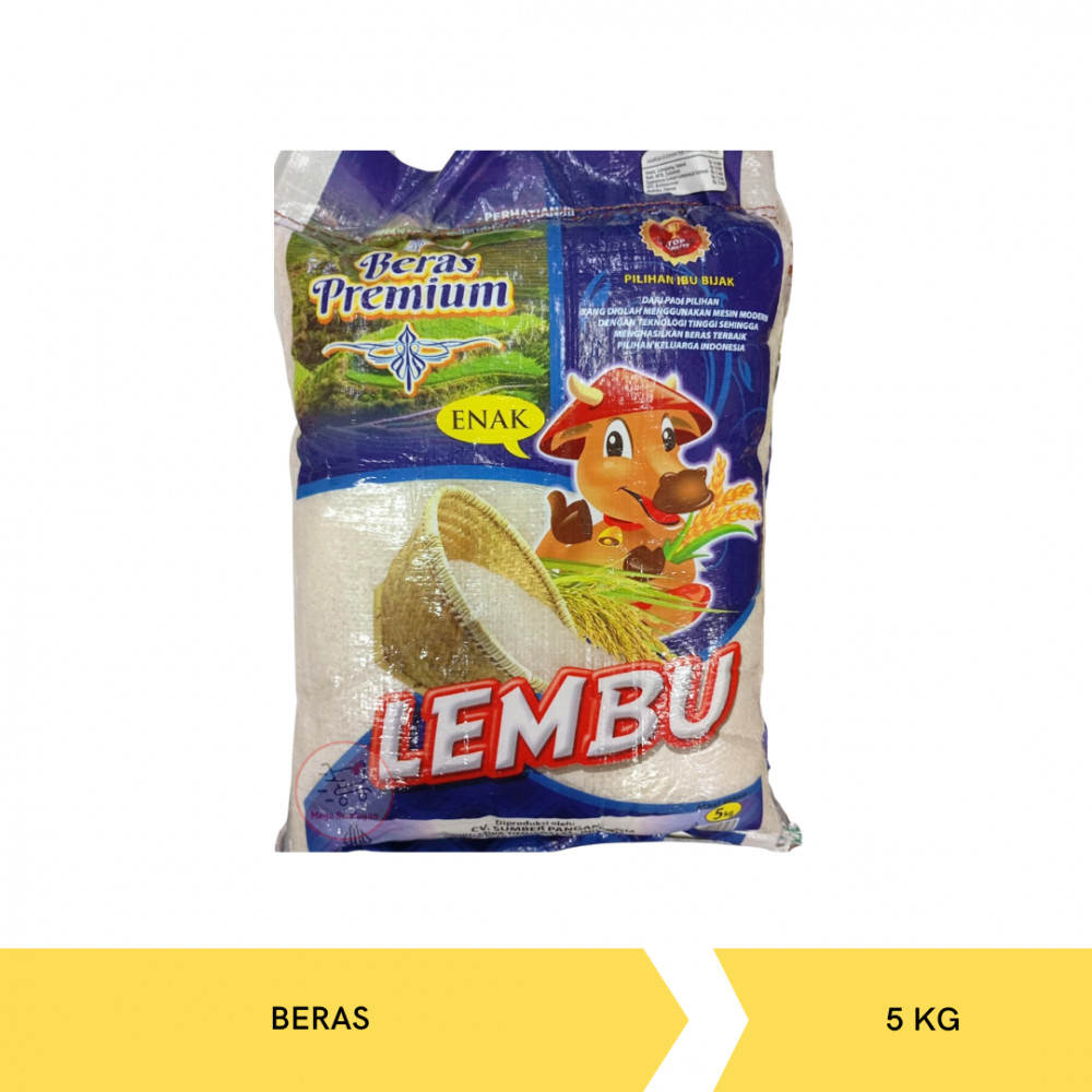 LEMBU BERAS 5KG