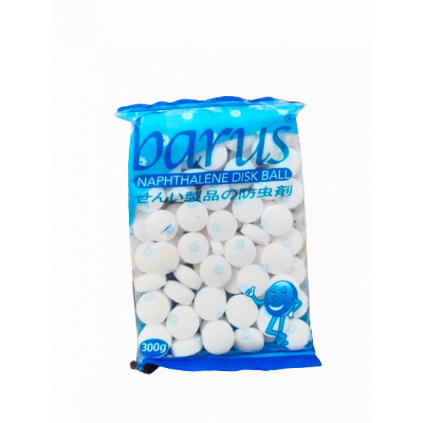 BARUS 330 NAPHTDISK BALL PUTIH 300G