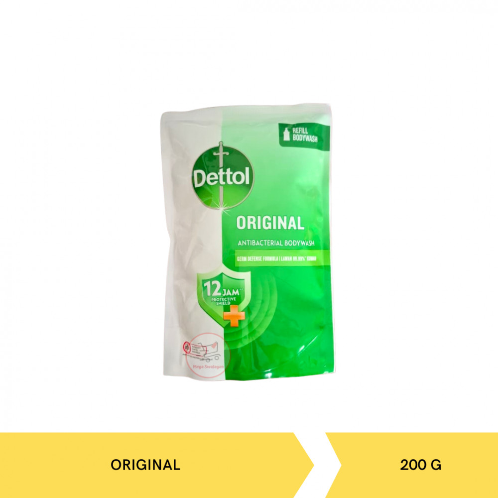 DETTOL BW ORIGINAL POUCH 200G X 24