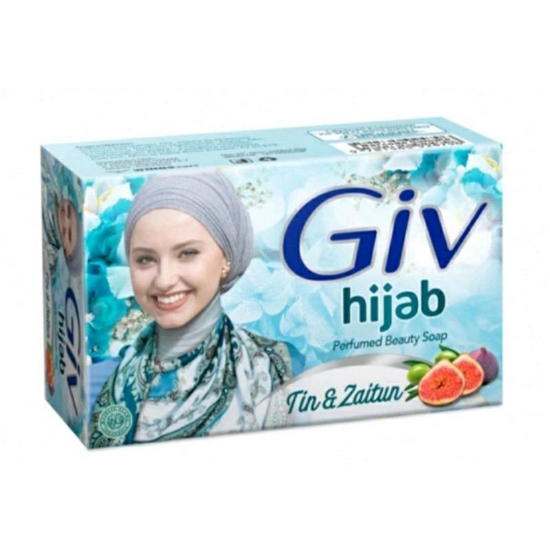 GIV SOAP TIN& ZAITUN 72G