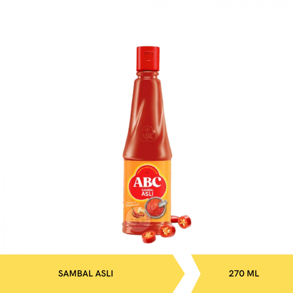 ABC SAMBAL ASLI 270ML X 24