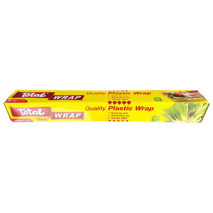 TOTAL PLASTIC WRAP 380MM X 15M