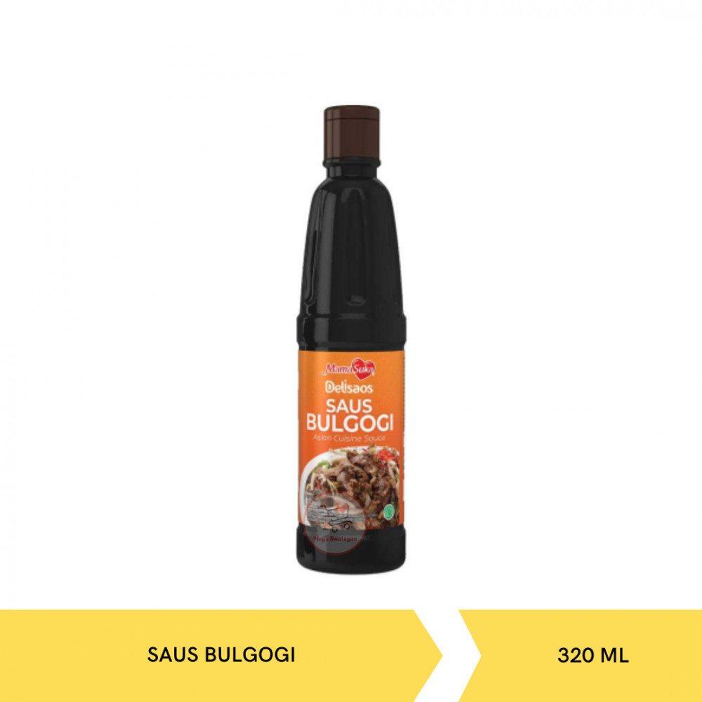 DELISAOS SAUS BULGOGI 320ML X 12