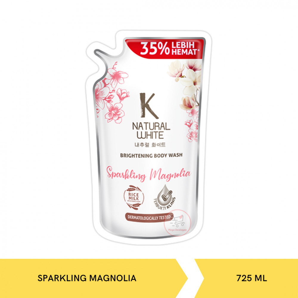 K NATURAL BW MAGNOLIA 725ML X 12