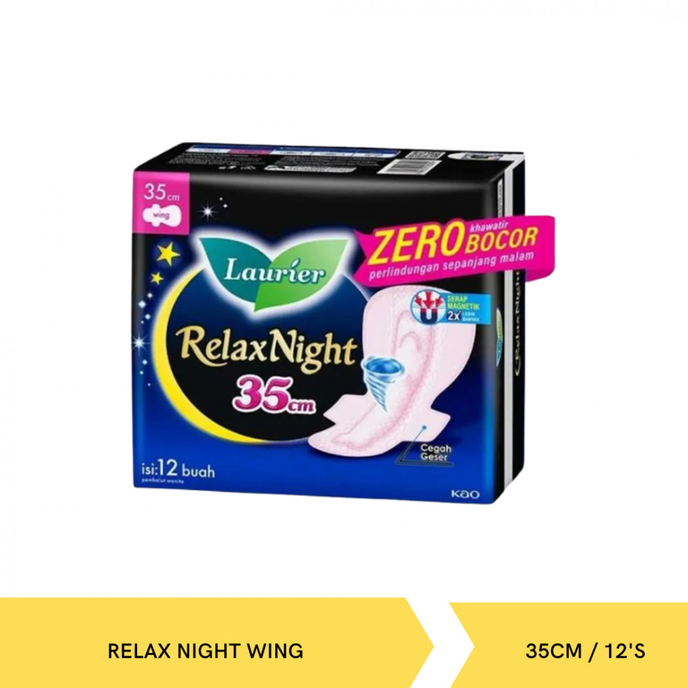 LAURIER RELAX NIGHT WING 35CM/12`S X 24