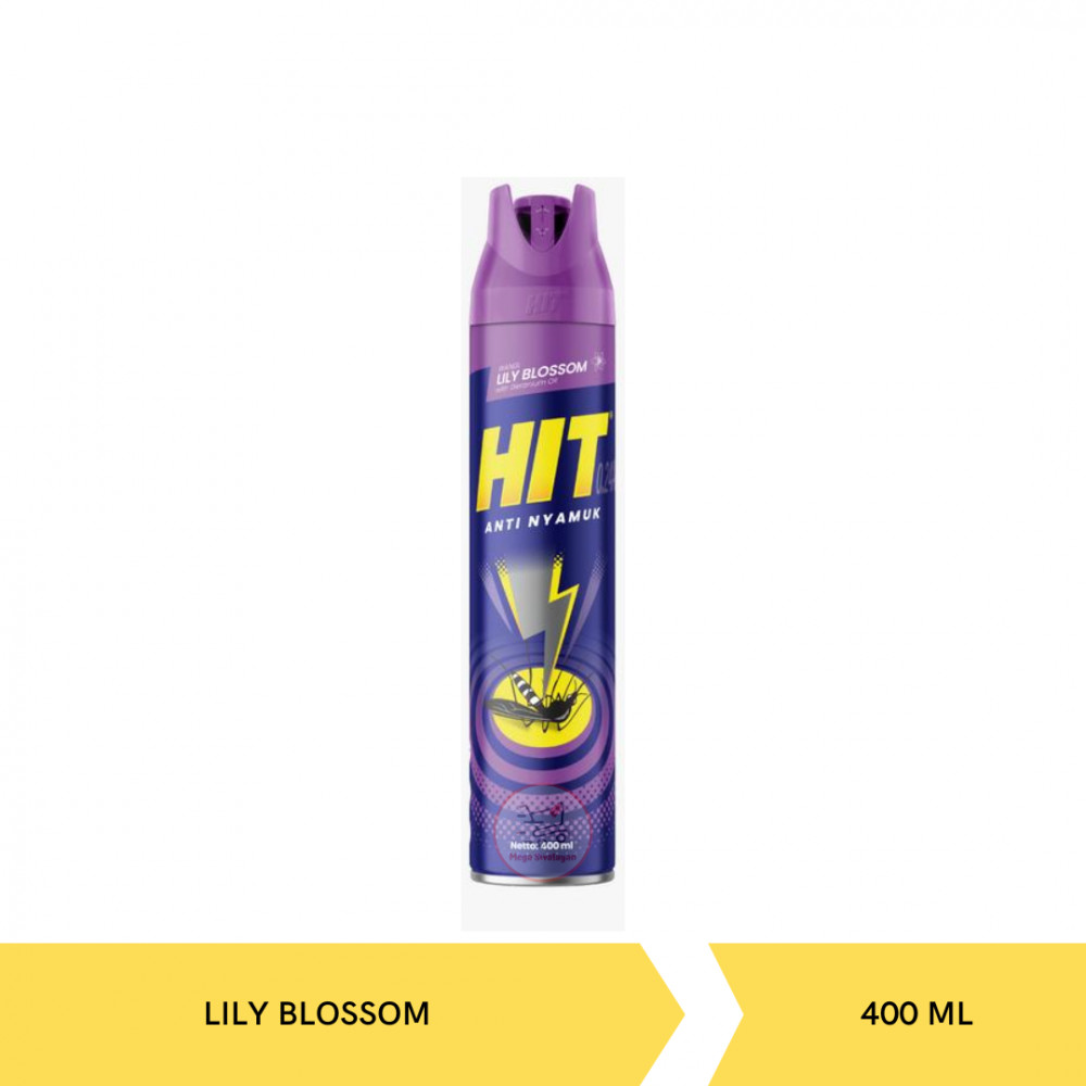 HIT AERO LILY BLOSSOM 400+40ML X 12