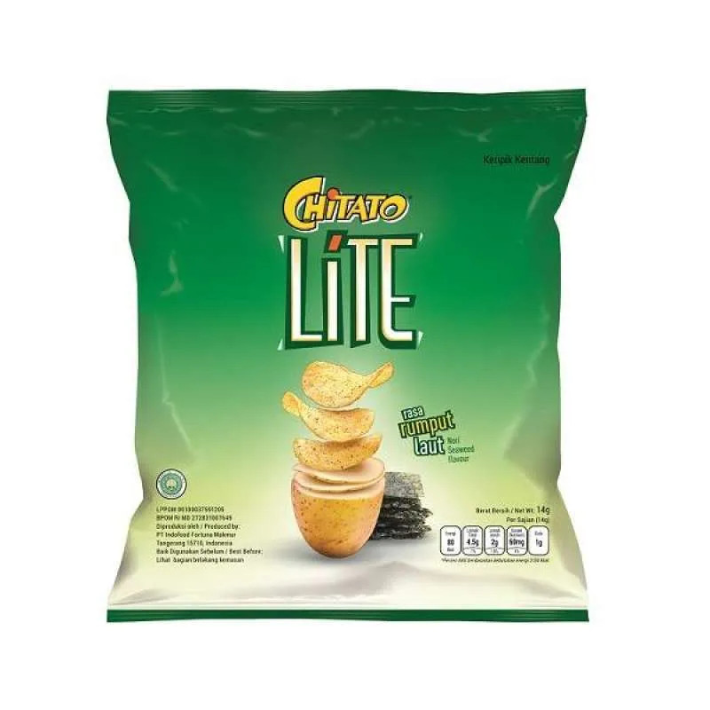 CHITATO LITE NORI SEAWEED 18.5G X 60