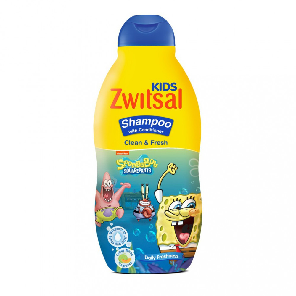 ZWITSAL KID SHP CLEAN&FRESH 180ML