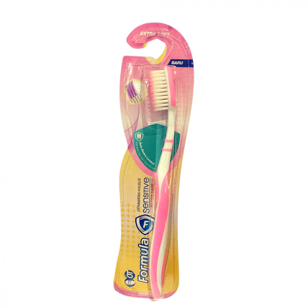 FORMULA T.BRUSH SENSITIVE ACTIVE XTRA SOFT