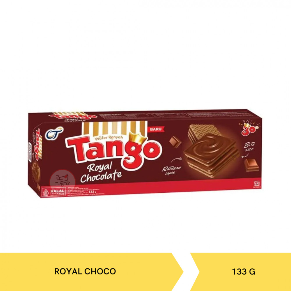 TANGO WAFER ROYAL CHOCO 133G X 24