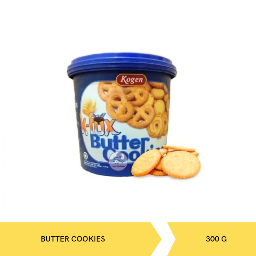 KOGEN BUTTER COOKIES 300G X 6