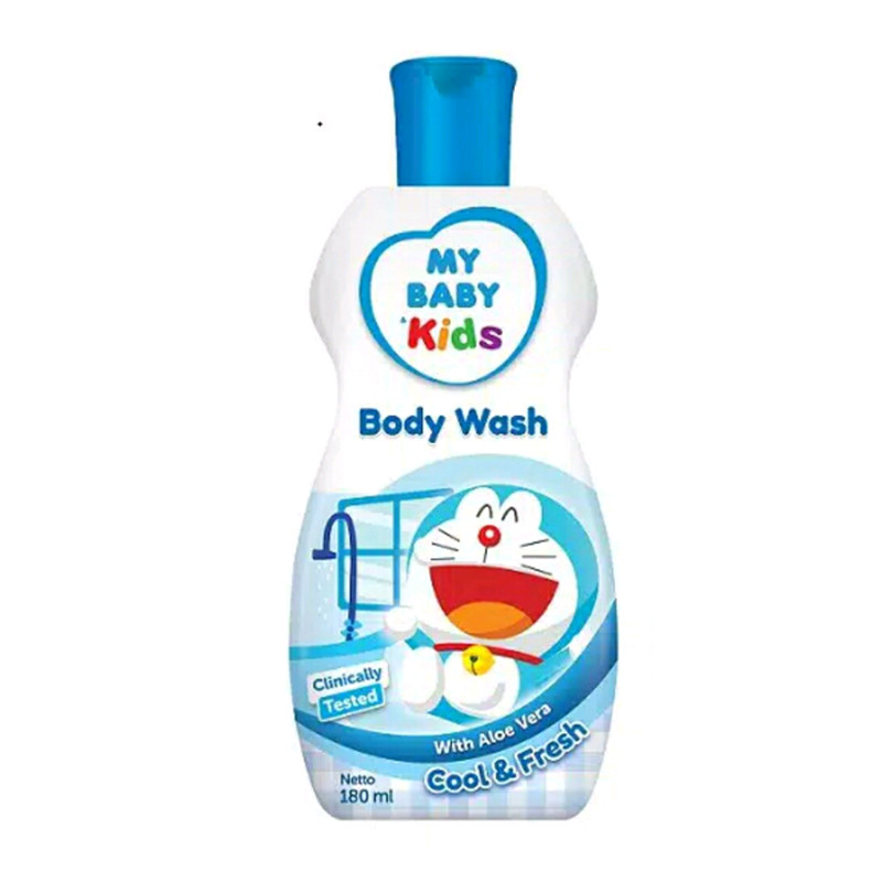 MY BABY KID BW HEALTHY&FRESH BTL 180ML