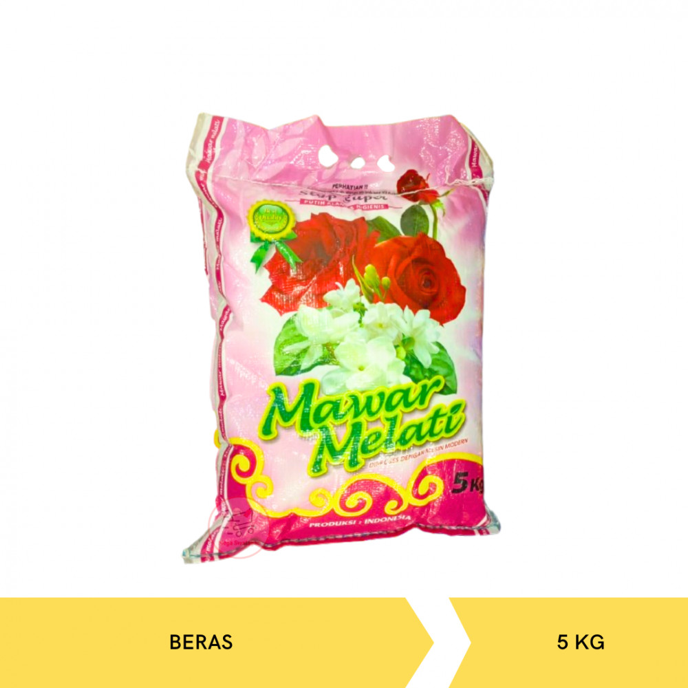 MAWAR MELATI BERAS SLYP SUPER 5KG