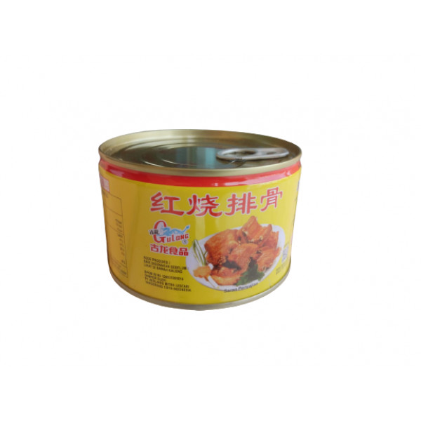 GULONG STEWED PORK CHOPS 397GR (24)