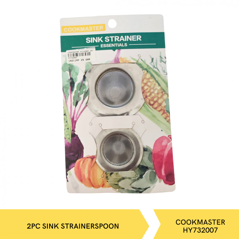 COOKMASTER HY732007 2PC SINK STRAINER