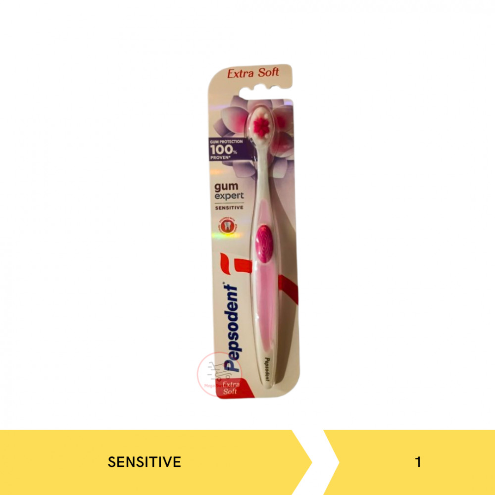 PEPSODENT T.BRUSH GUM EXPERT SENSITIVE