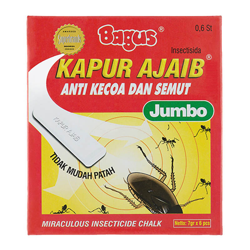 BAGUS W20502 KAPUR AJAIB JUMBO 7G/6`S