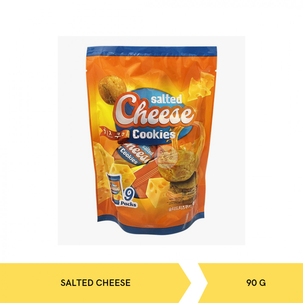 NARAYA COOKIES SALTED CHEESE 90G X 24