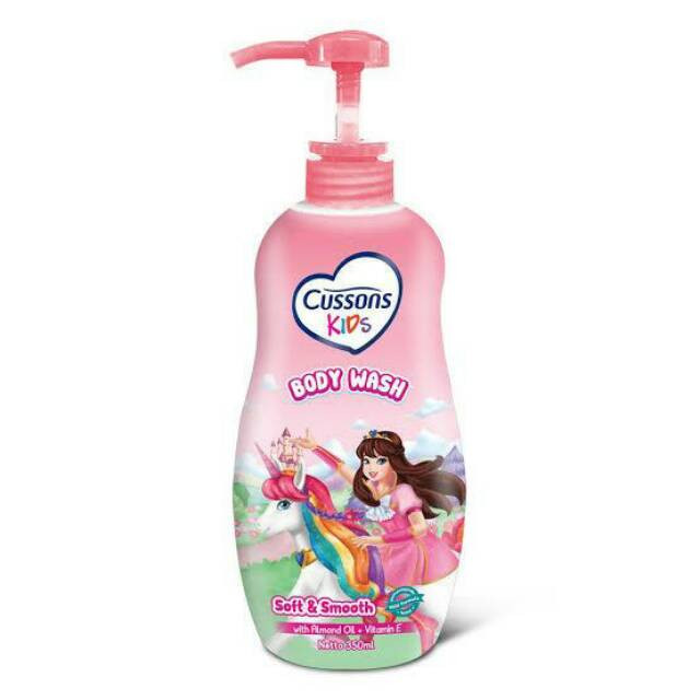 CUSSONS KID BW SOFT&SMOOTH PUMP 280ML