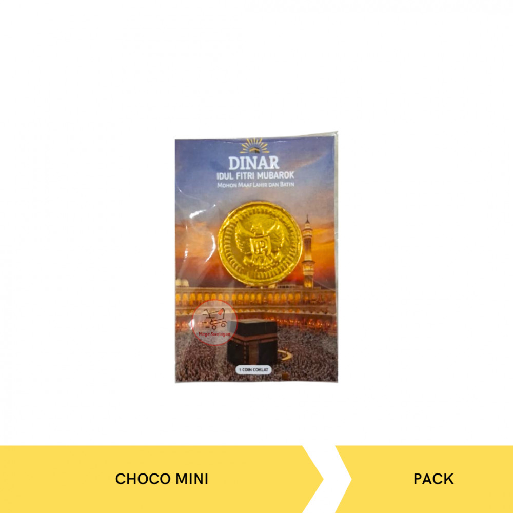 DINAR EMAS CHOCO MINI GIFT